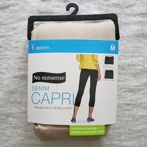 No Nonsense Denim Leggings 